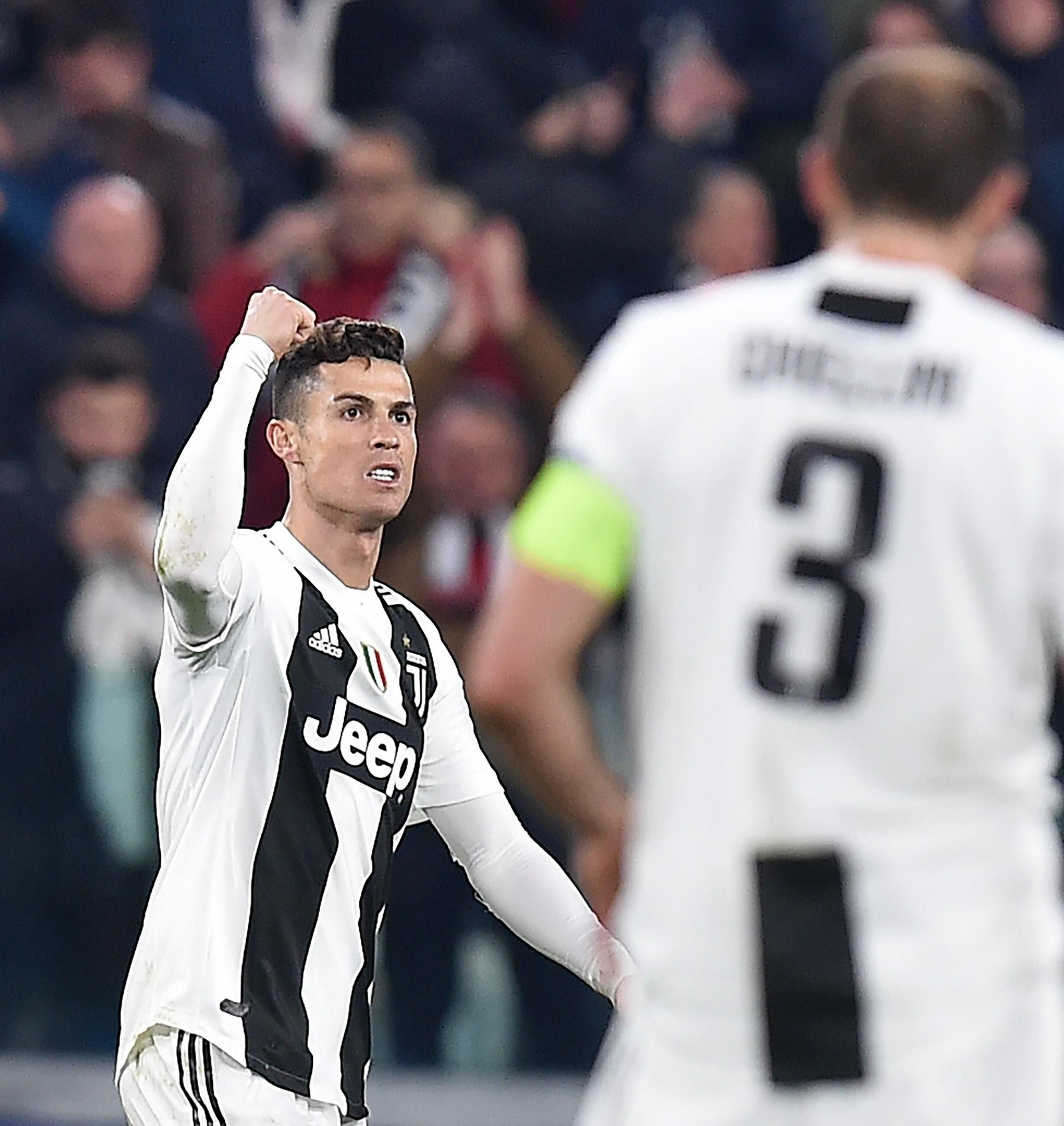 Las imágenes del Juventus-Atlético de Madrid de Champions