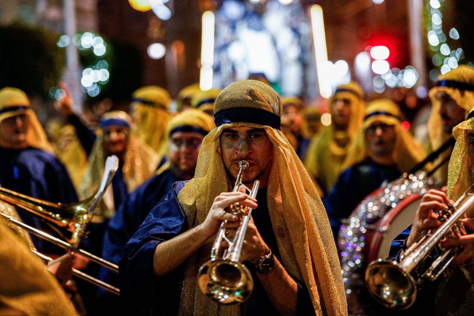 Una imagen de la Cabalgata de Reyes Magos del año pasado en San Fernando