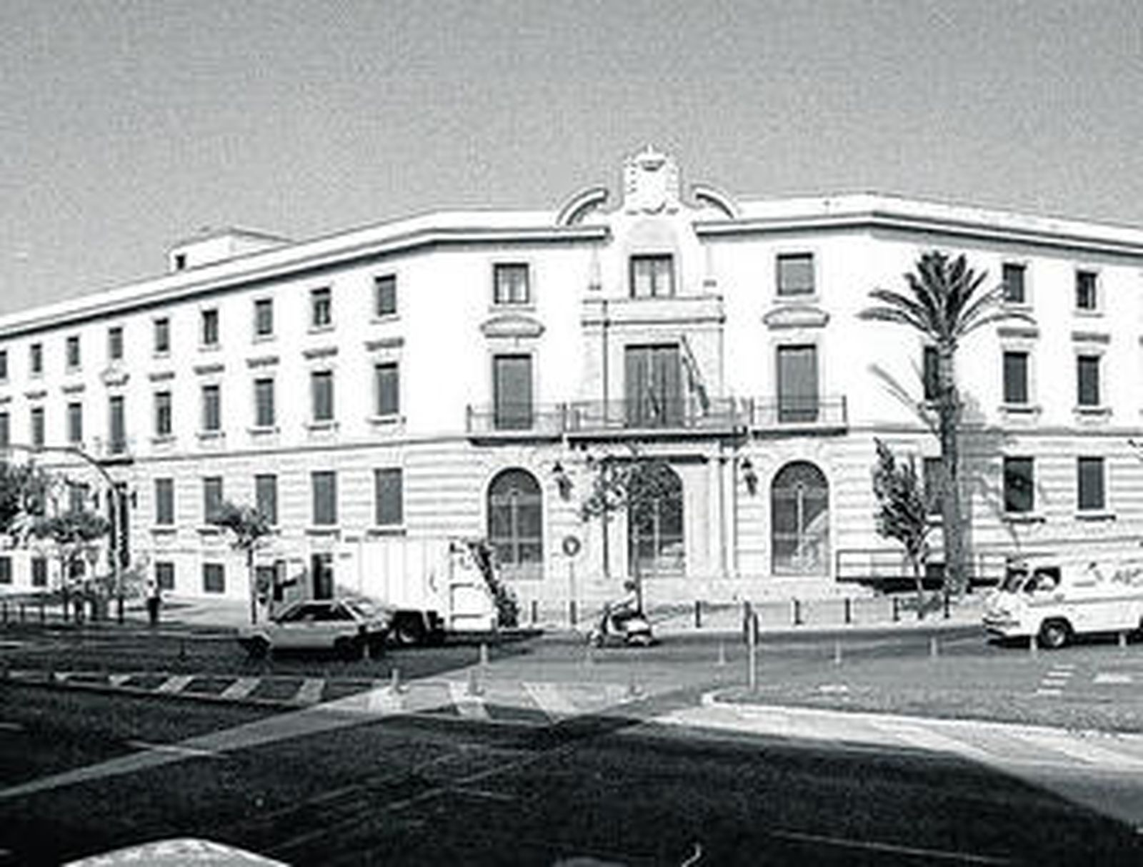 Palacio de Justicia de la capital gaditana, sede de la Audiencia Provincial de Cádiz.