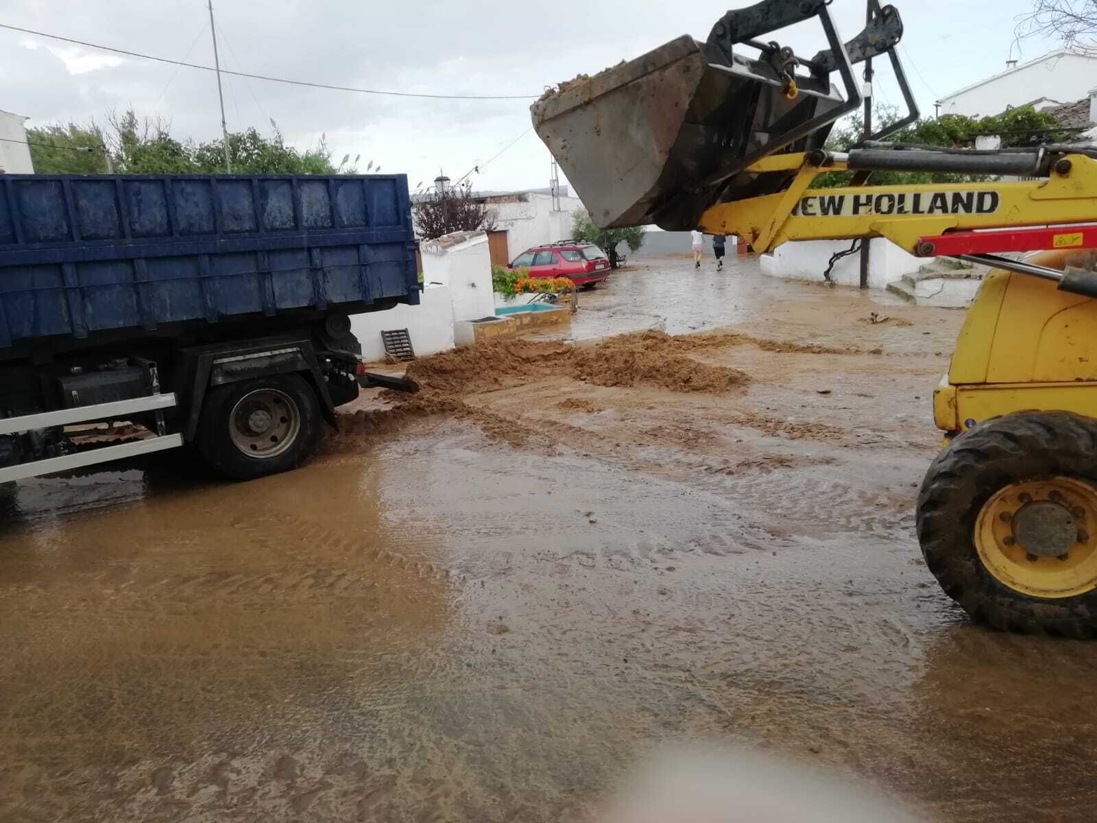 Inundaciones en Setenil
