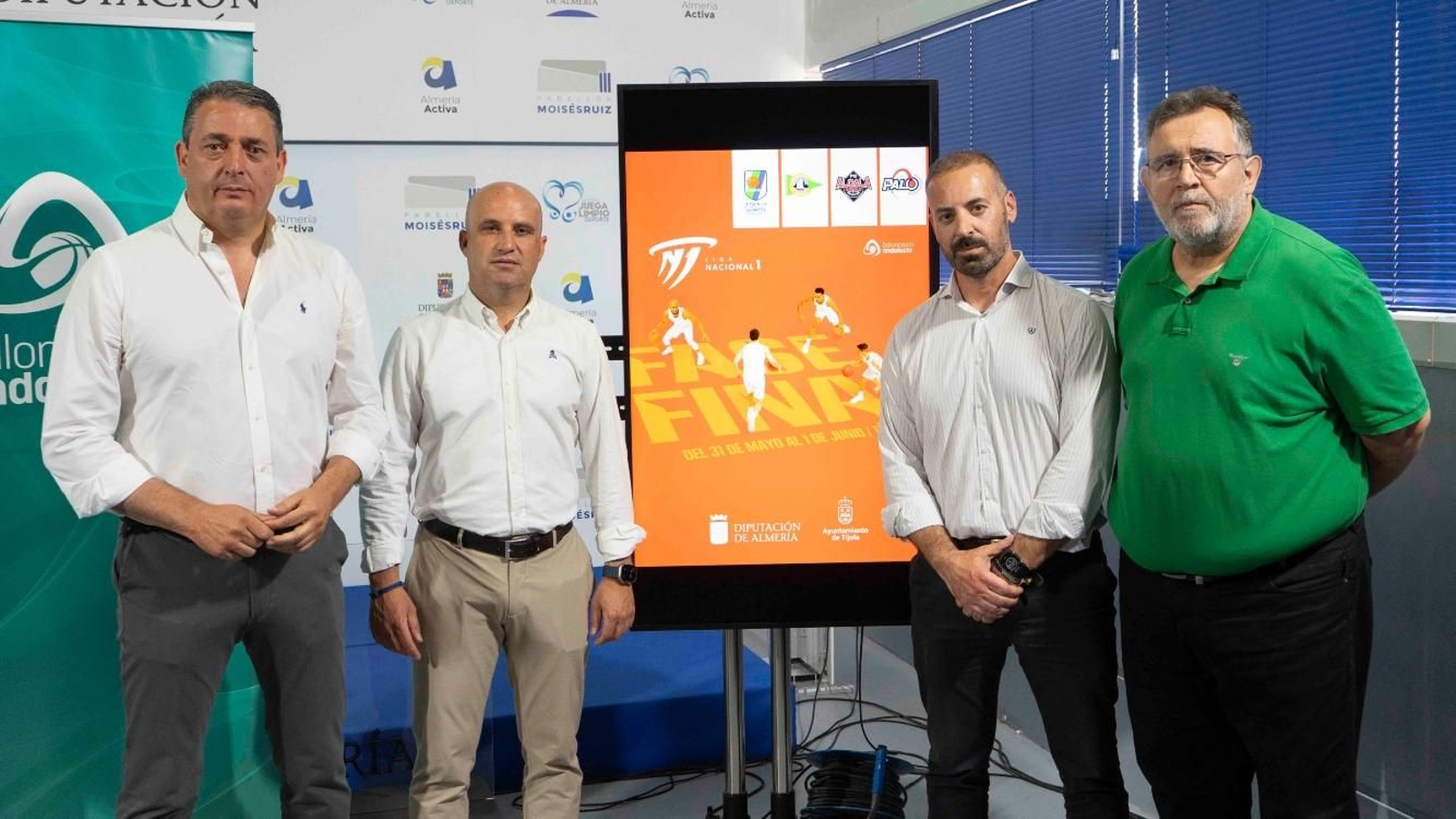 Las autoridades presentaron estos dos eventos que se celebrarán en la provincia.