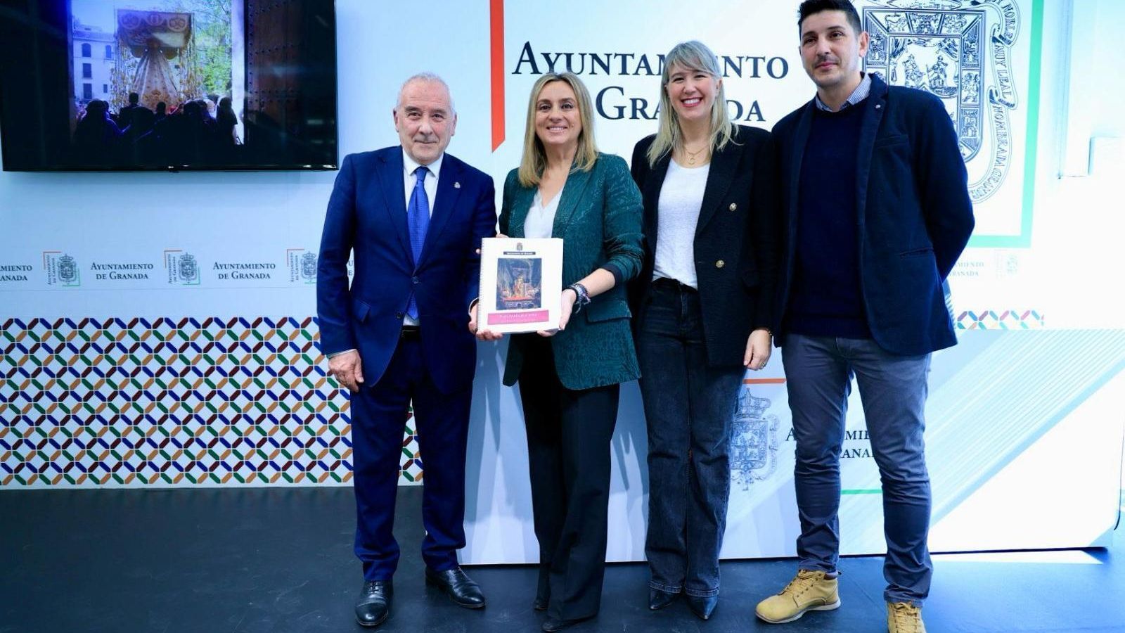 Presentación este lunes del Plan Parihuela y el vídeo promocional de la Semana Santa.