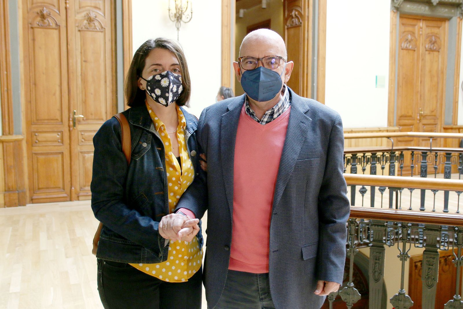 Fotogalería Diario de los Libros, con Vanessa Montfort y su obra 'La mujer sin nombre'