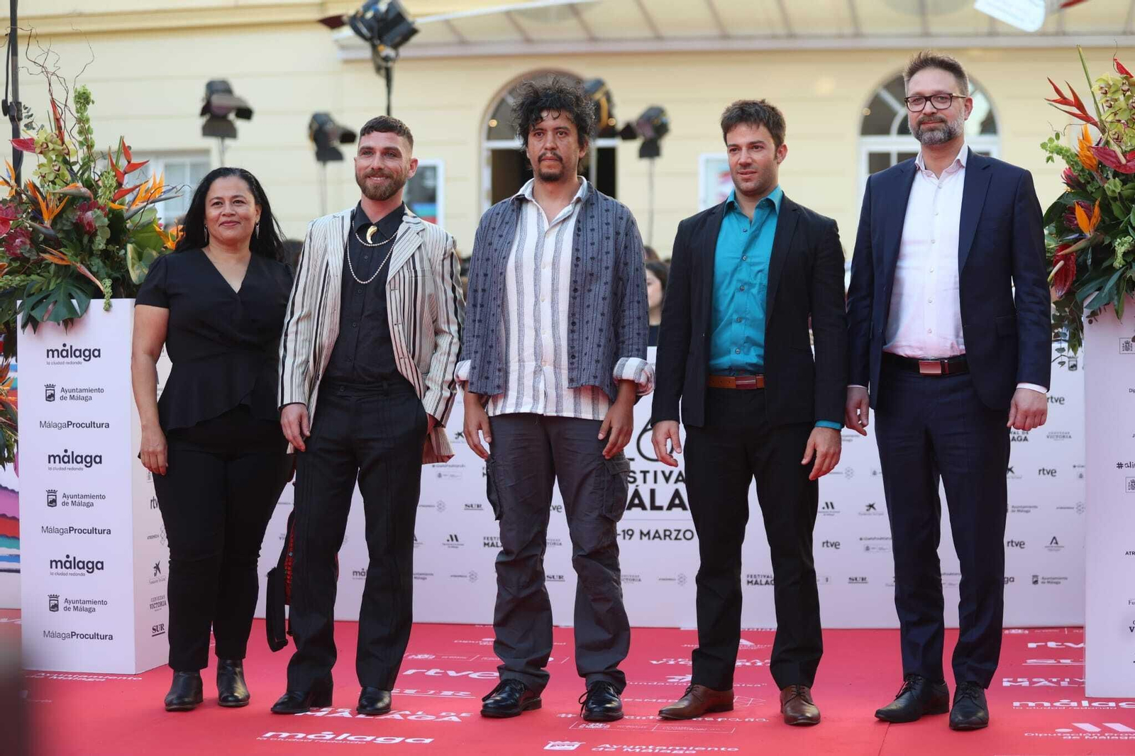 La alfombra roja del Festival de Cine de Málaga, en fotos
