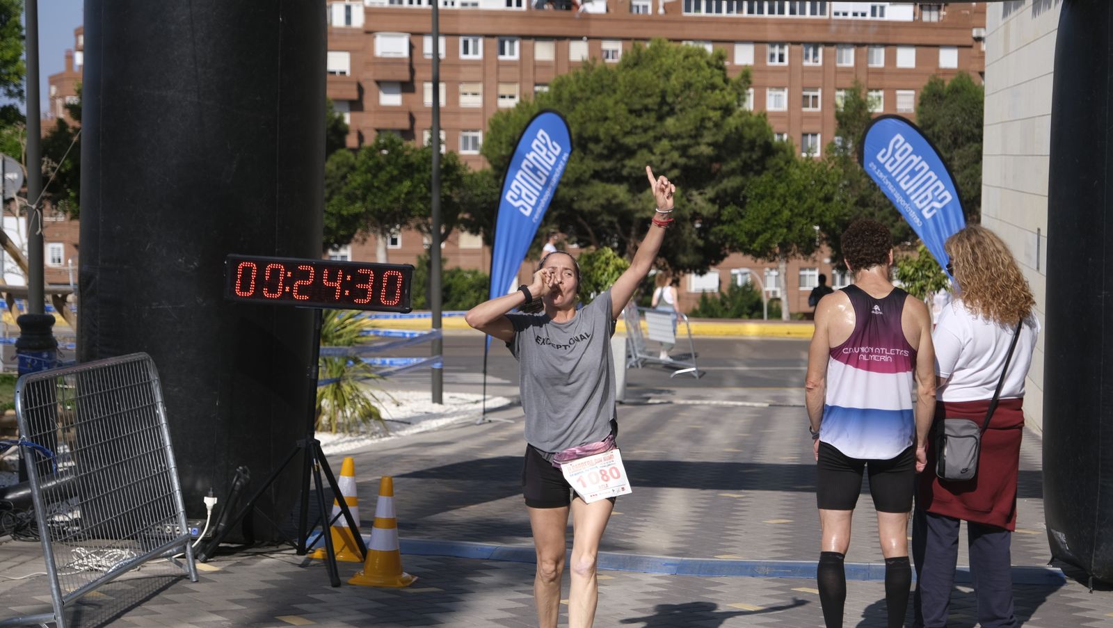 Imágenes de la II Carrera Sin Humo, en Almería