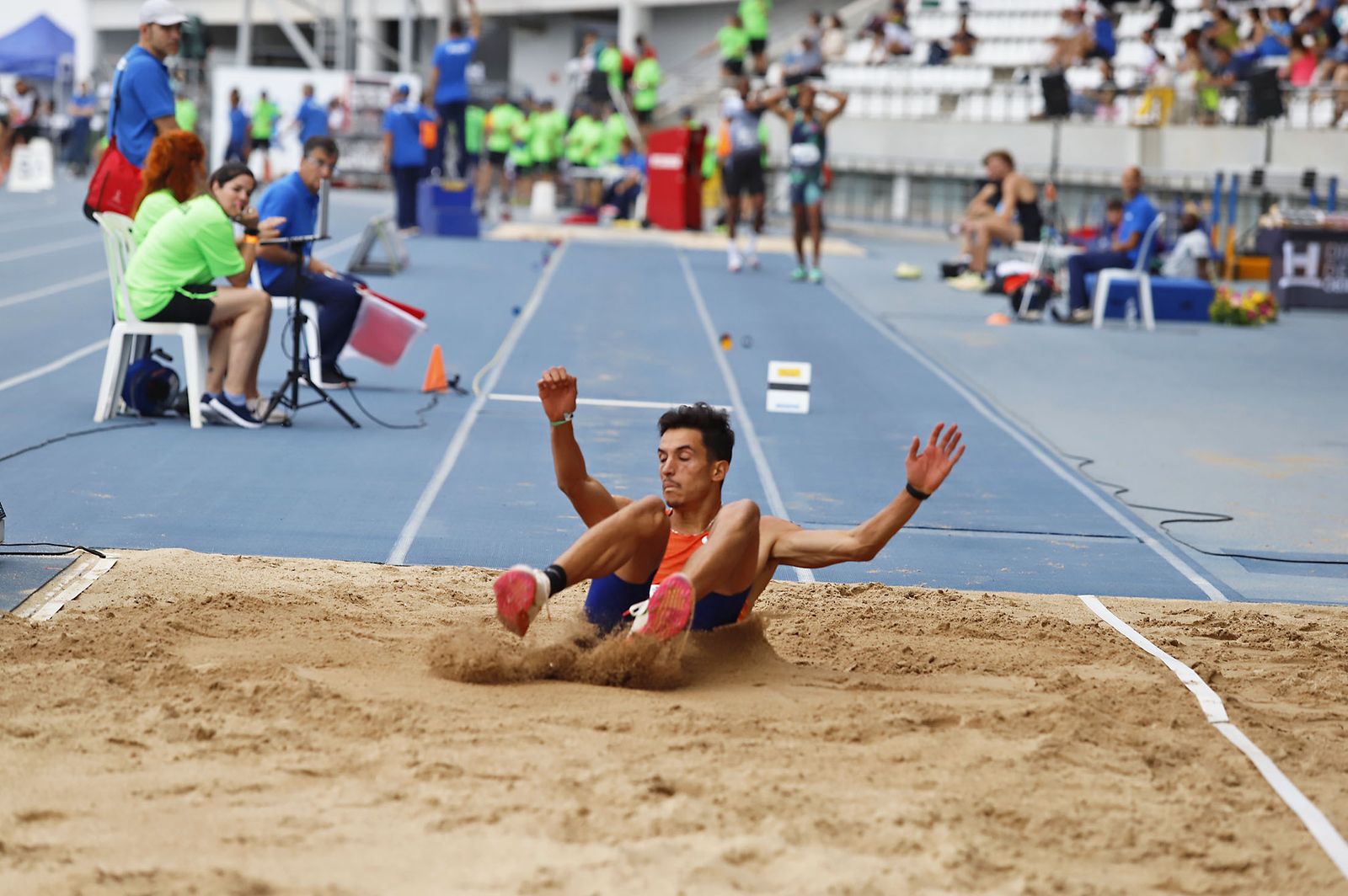 Imágenes del XIII Meeting Iberoamericano de atletismo de Huelva