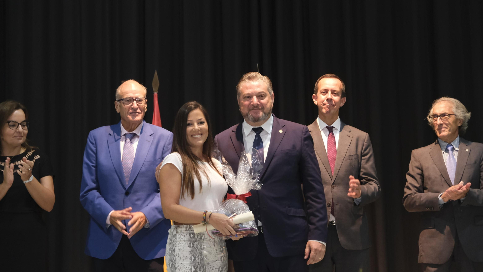 Imágenes de los actos del Día de la Merced en el Centro Penitenciario  El Acebuche