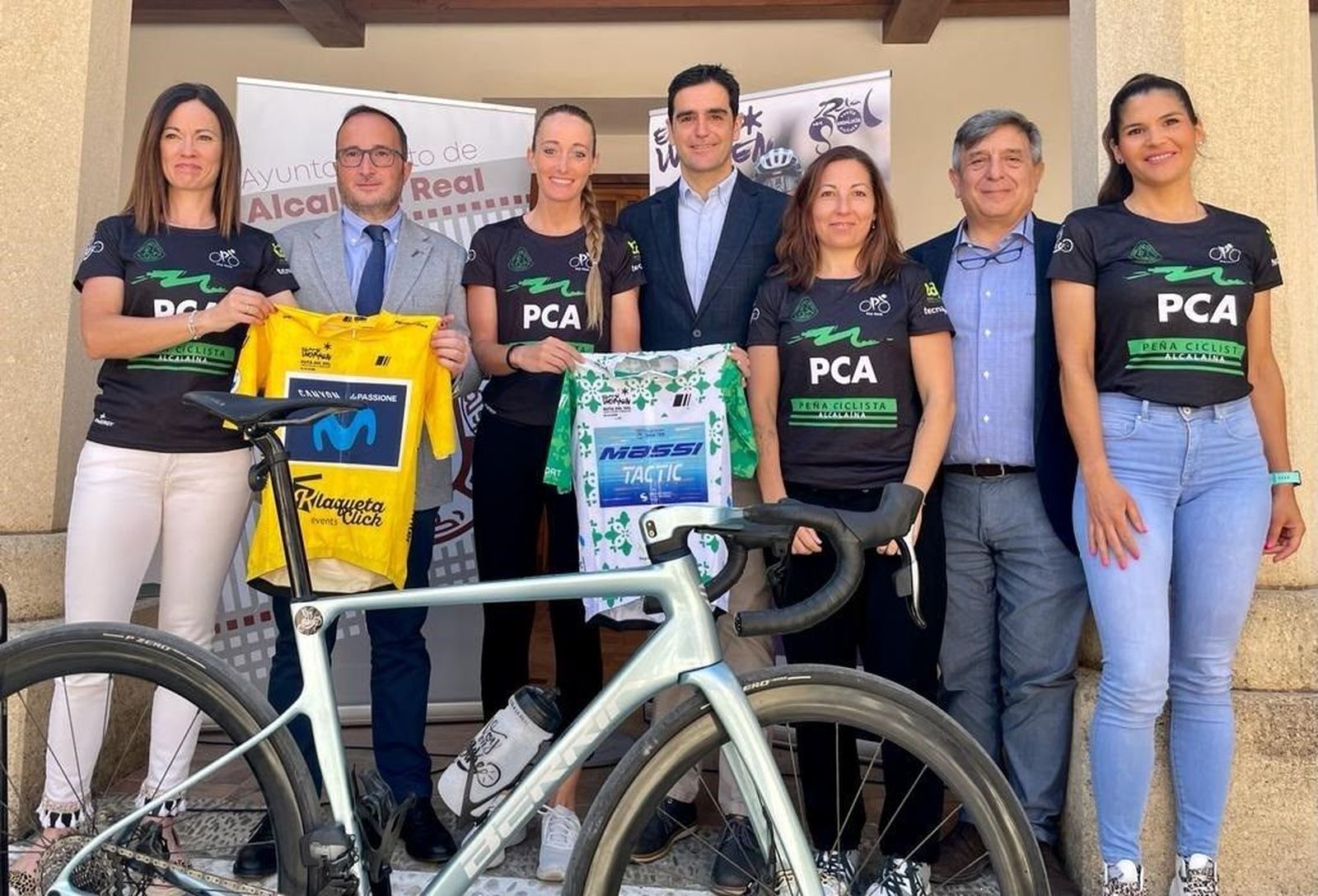 Momento de la presentación de la ronda andaluza.
