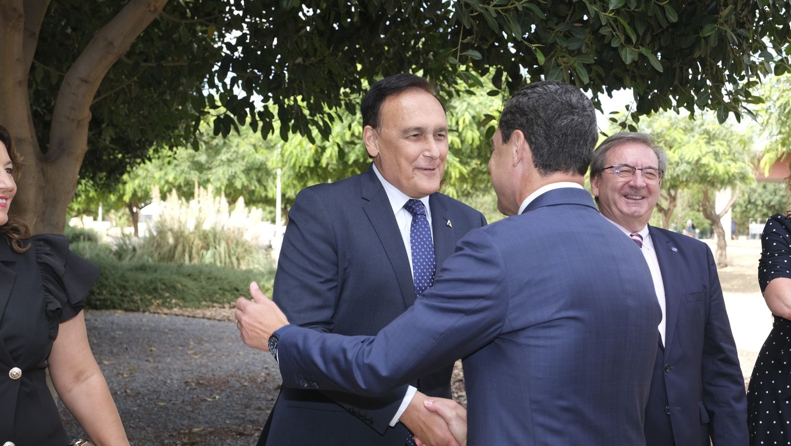 El Presidente de la Junta Juanma Moreno, inaugura el curso universitario andaluz en Almería