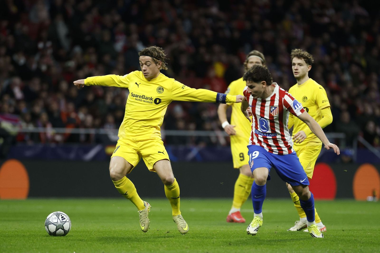 Las fotos del Atlético de Madrid