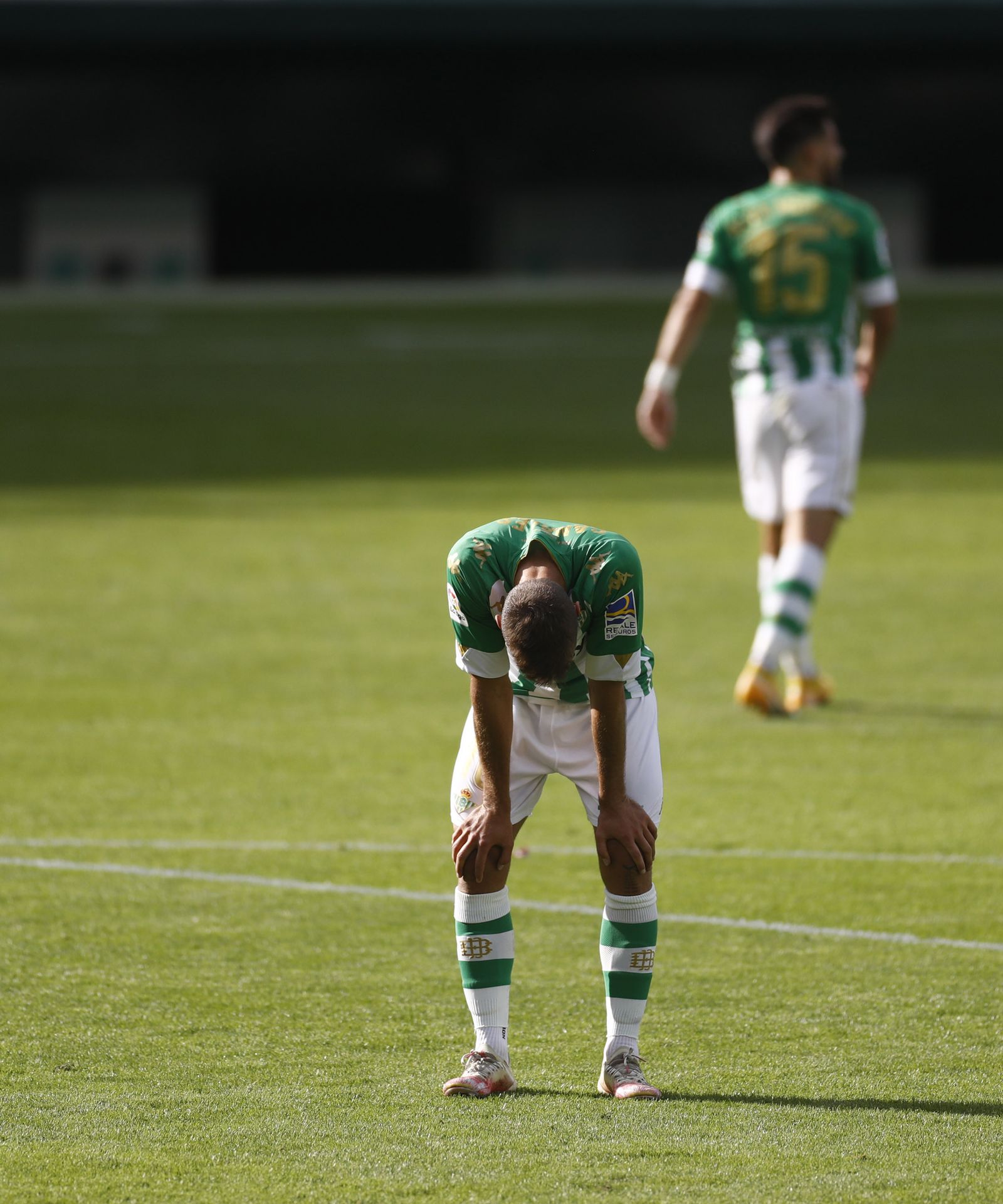 Las imágenes del Betis-Elche