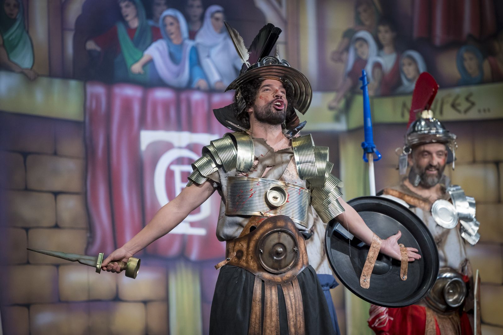 Cuarteto 'Escuela de Gladiadores el Pópulo'