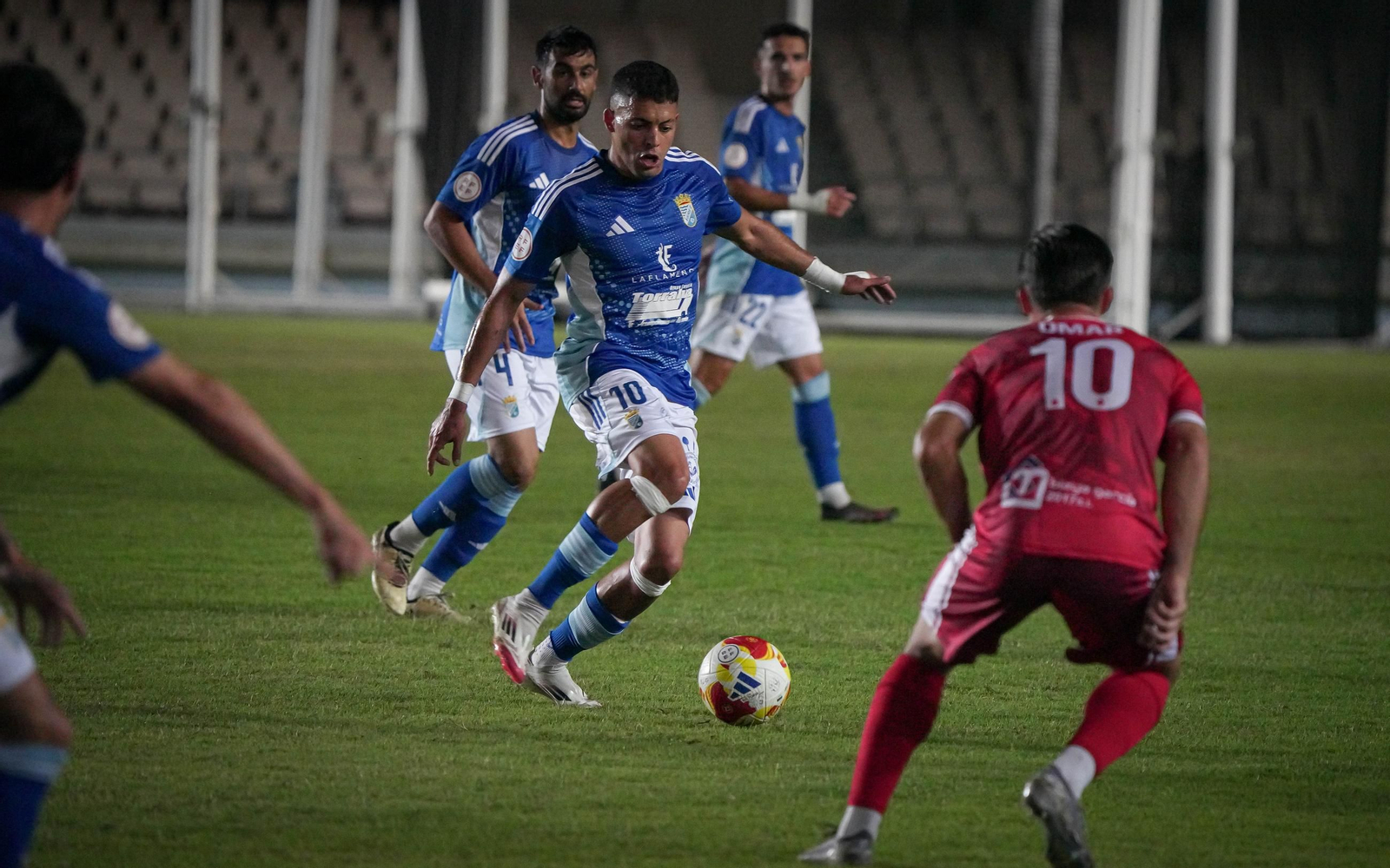 Imágenes del partido del Xerez CD - Minera