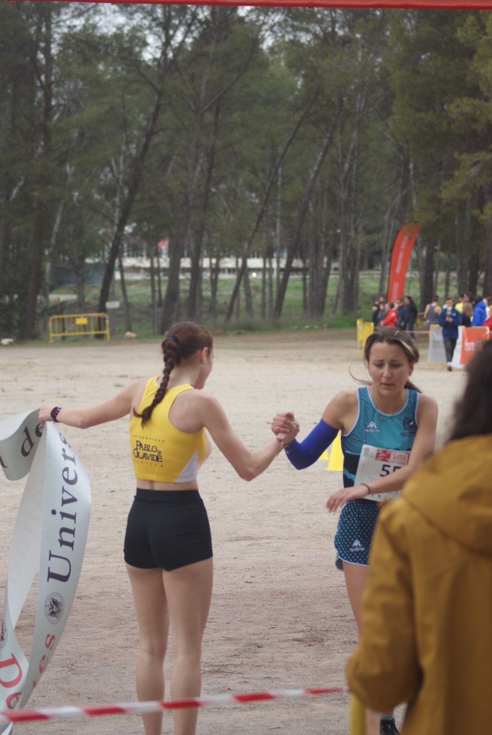 Las imágenes del Campeonato de Andalucía Universitario en Granada