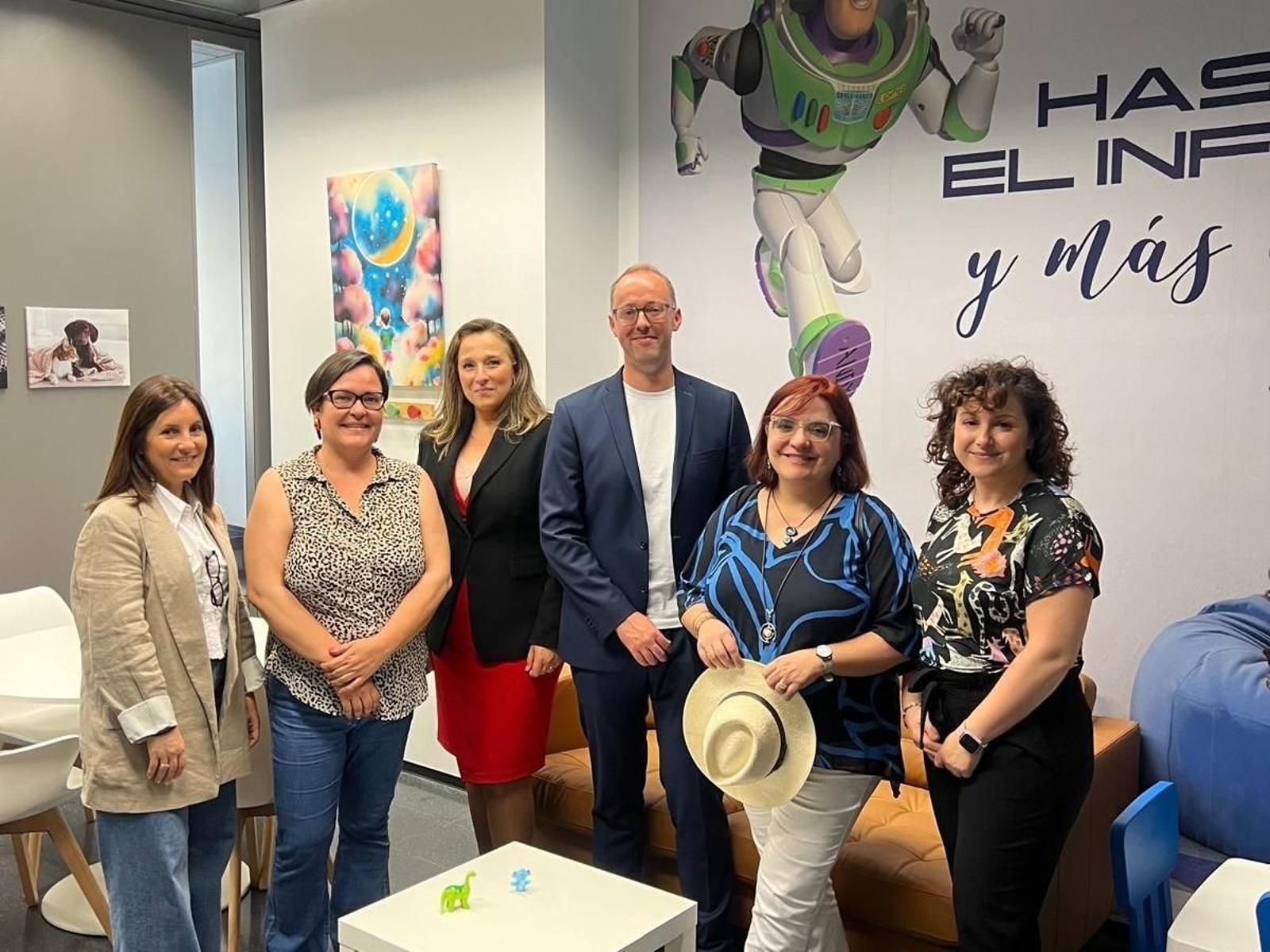 Una de las Salas Gesell.