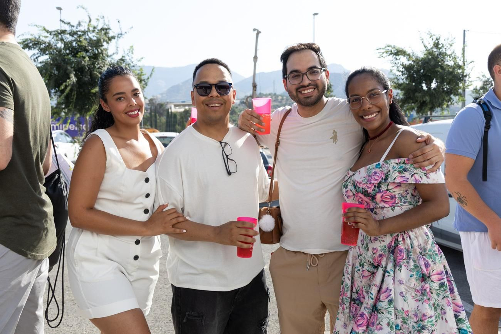 El primer concierto en Jaén de  Juan Luis Guerra, en el Vive Jaén Music Fest