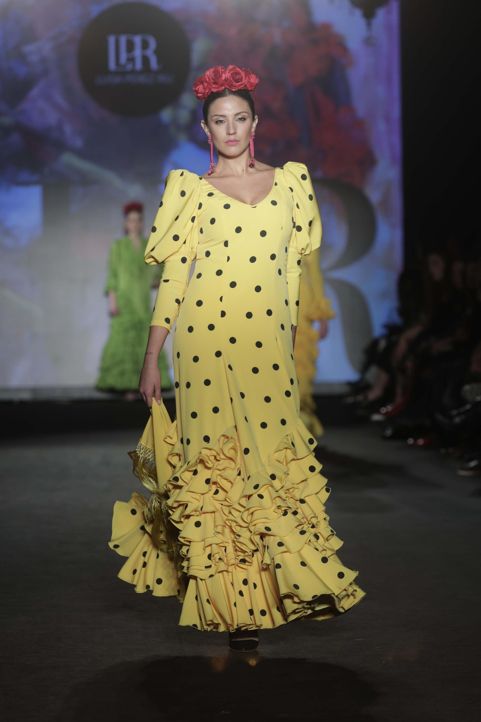 El desfile de Luisa Pérez Riu en We Love Flamenco, todas las fotos