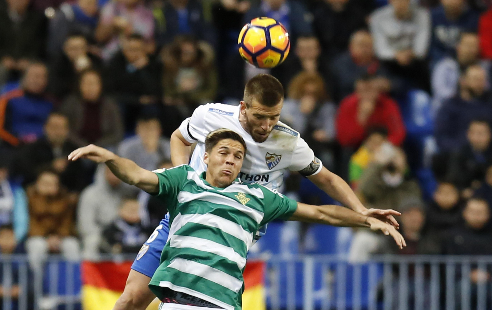 Las imágenes del Málaga-Betis