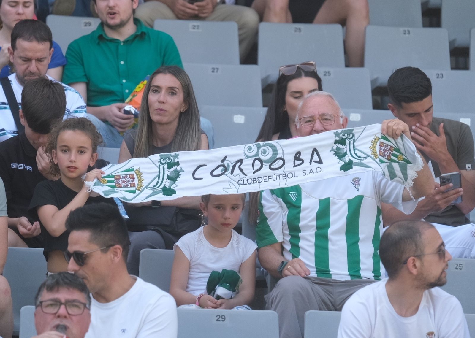 Las mejores fotos del Córdoba CF - Alcoyano en El Arcángel