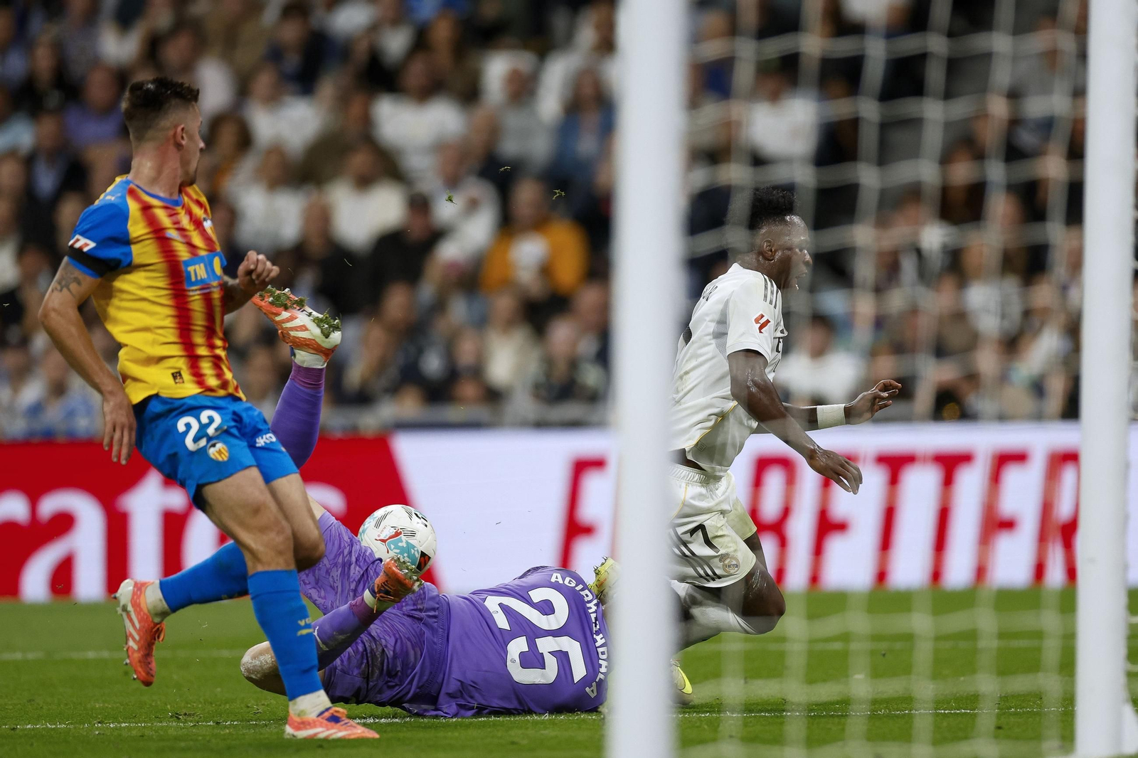 Las fotos del Real Madrid-Valencia