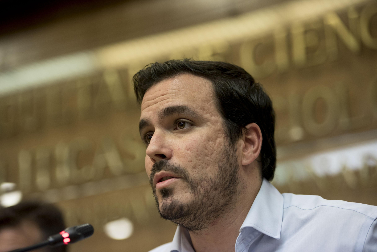 Alberto Garzón, ministro de Consumo.