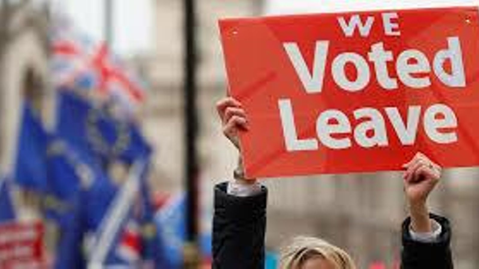 ‘Vote Leave’, la campaña a favor del Brexit en Reino Unido.