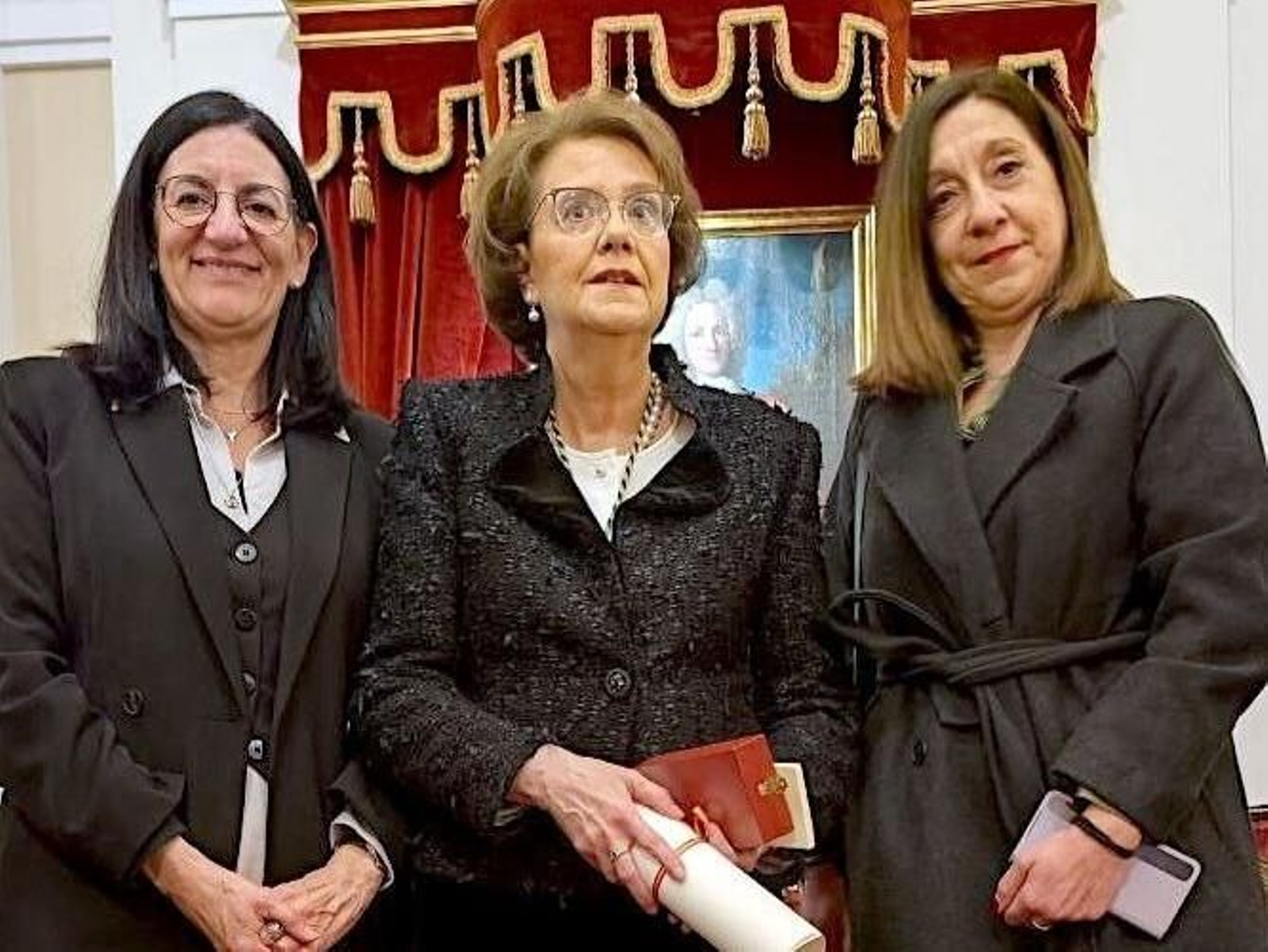 La historiadora de la UHU Elena E. Rodríguez ingresa en la Real Academia de la Historia