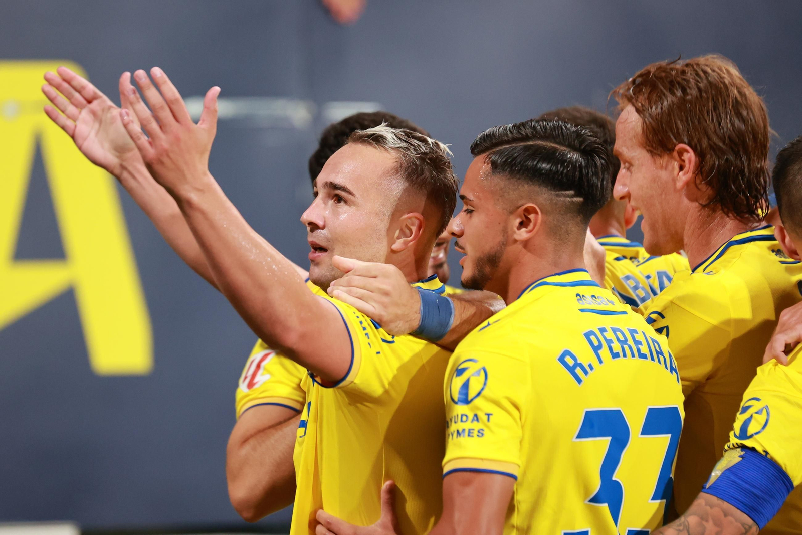 Las imágenes del Cádiz CF-Burgos