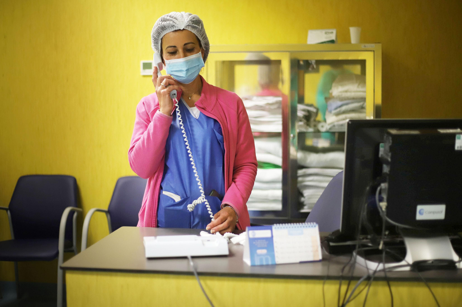 Imágenes del área quirúrgica del Hospital Infanta Elena, Huelva