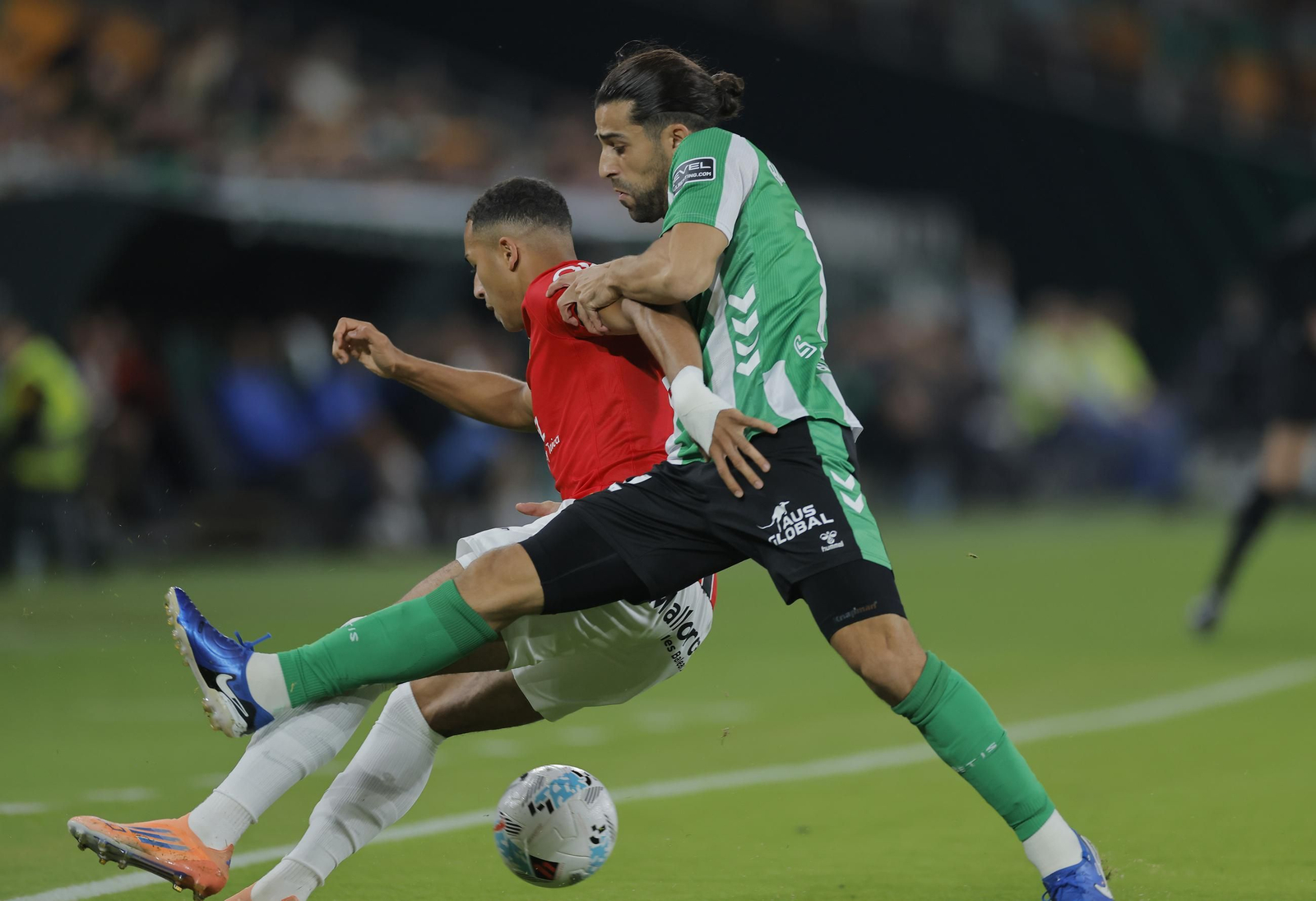 Las fotos del Betis - Mallorca