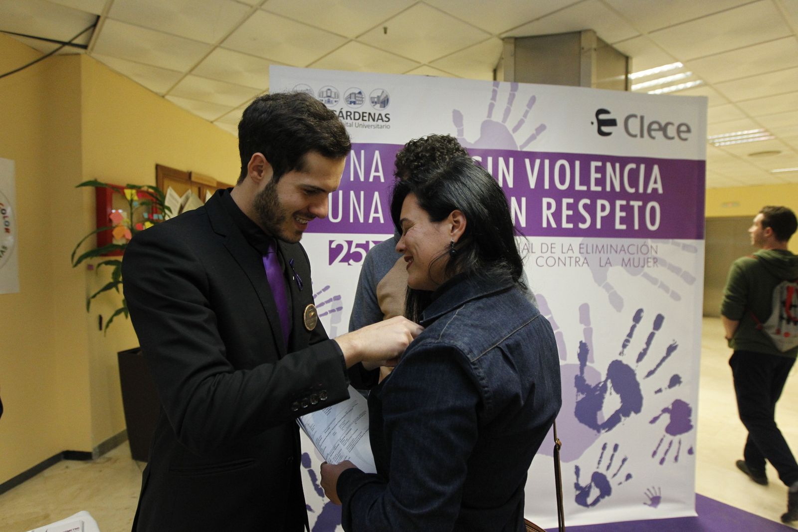 Actos Día Mundial contra la Violencia de Género. Almería