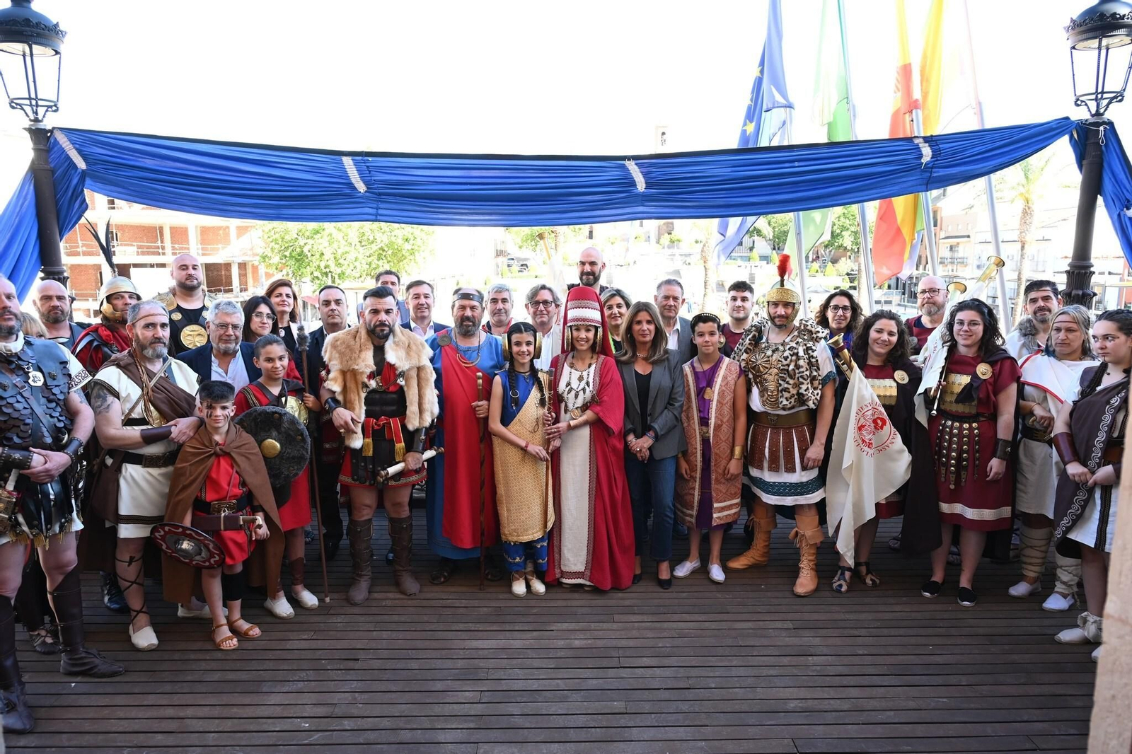 En imágenes: Linares viaja en el tiempo con sus fiestas ibero-romanas