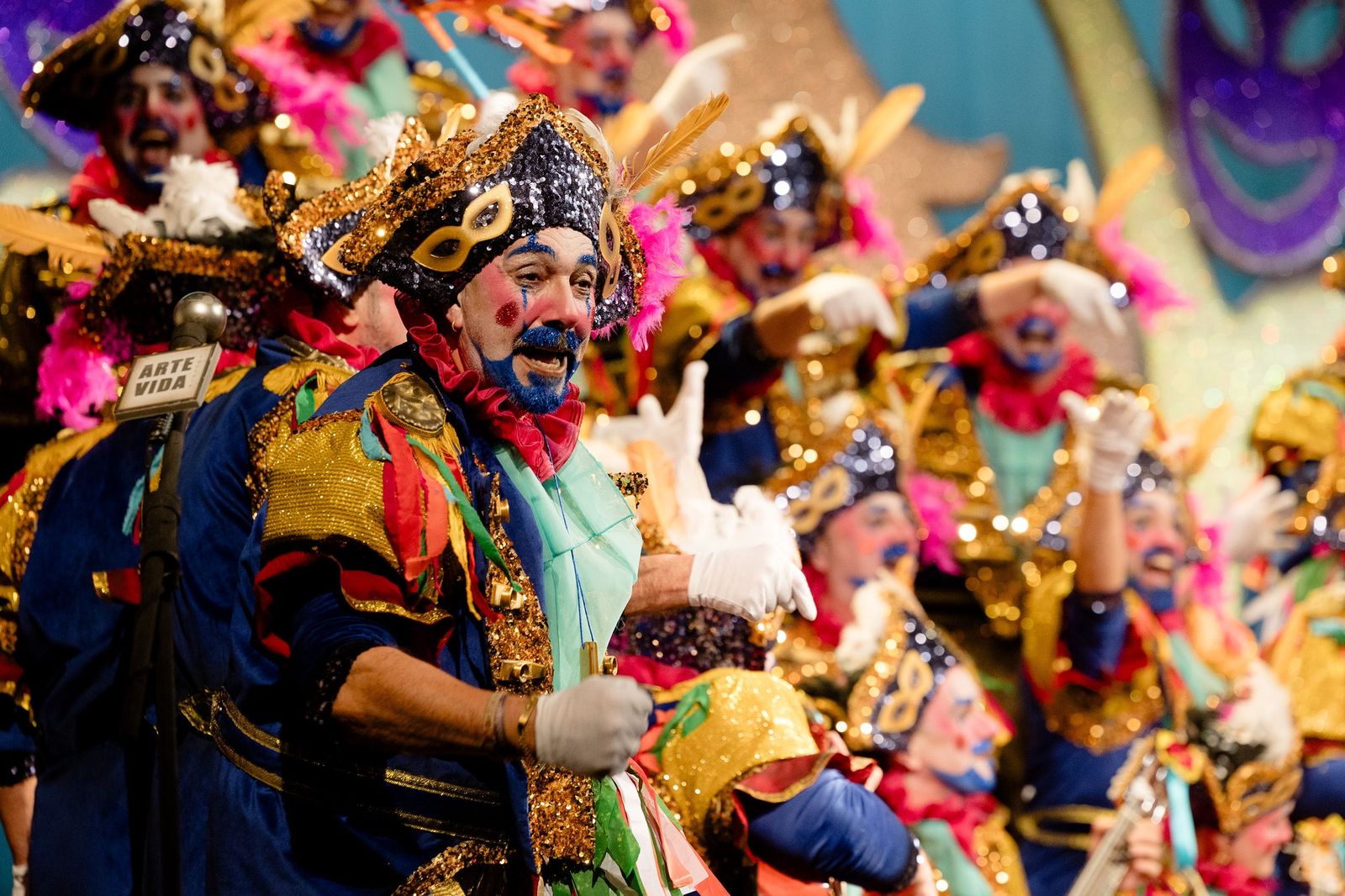 Búscate entre las mejores imágenes de la quinta sesión de cuartos de final del COAC 2026