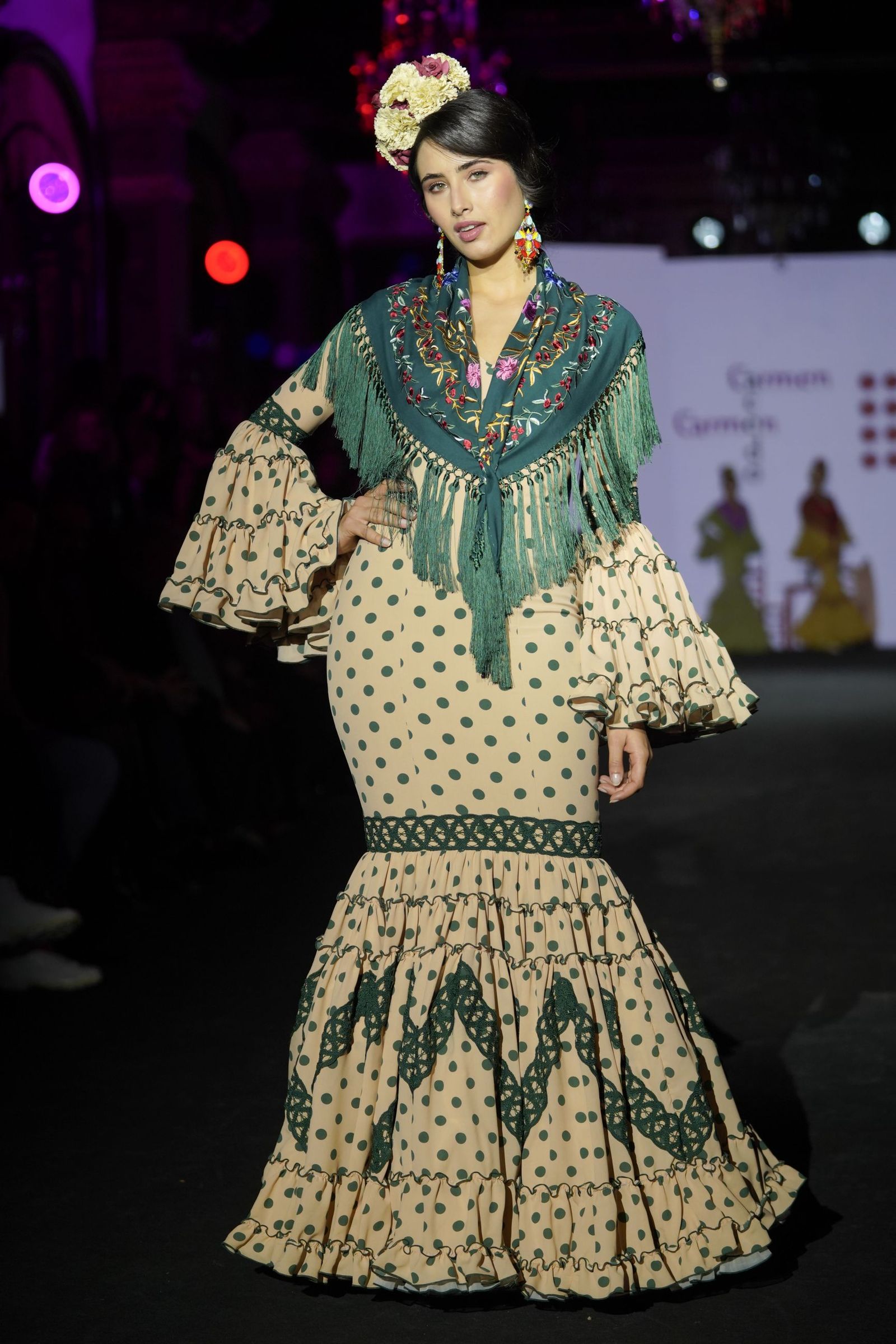 El desfile de Carmen Acedo en We Love Flamenco 2026, todas las fotos