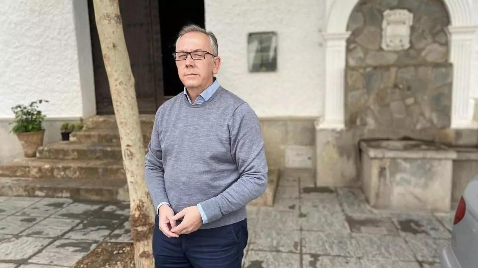 Francisco Javier Sánchez, alcalde de Abla