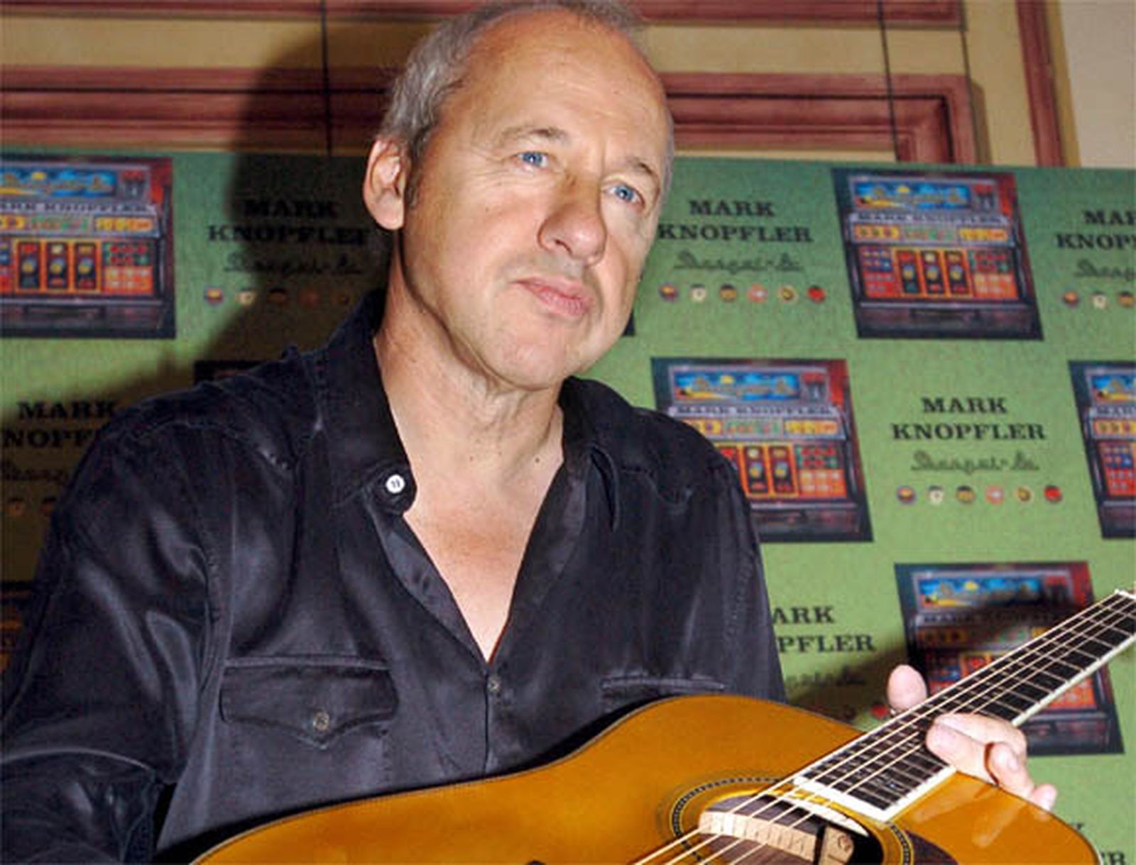 Todo listo para el concierto de Mark Knopfler en Atarfe