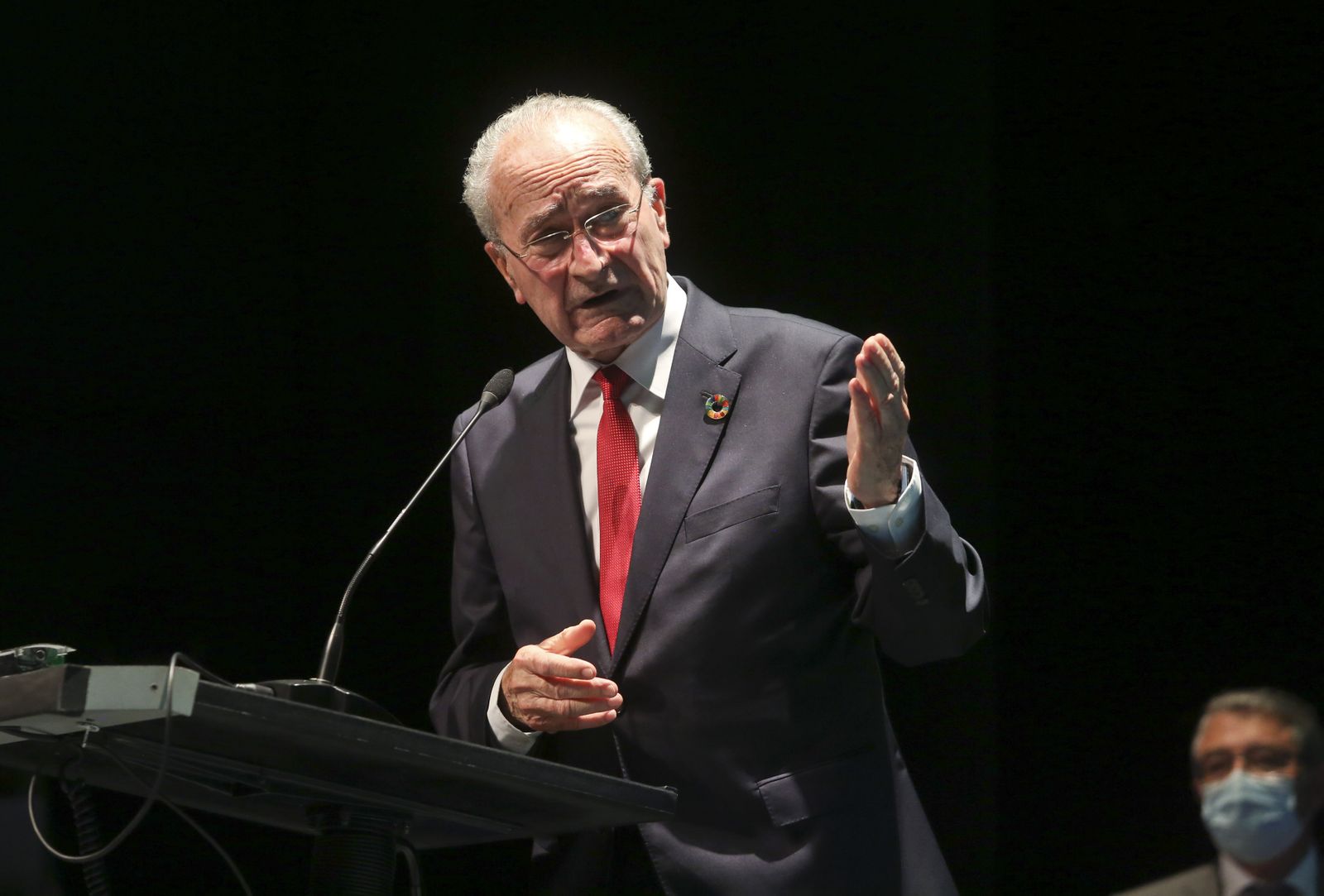 El alcalde de Málaga.