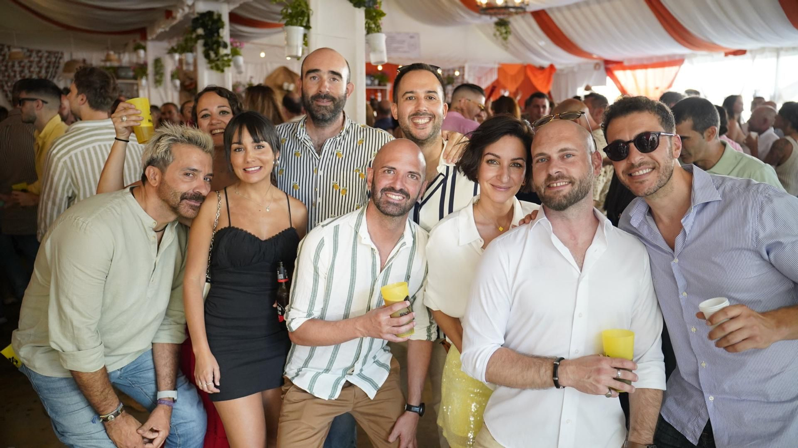 Búscate en las fotos del sábado en la Feria de Algeciras