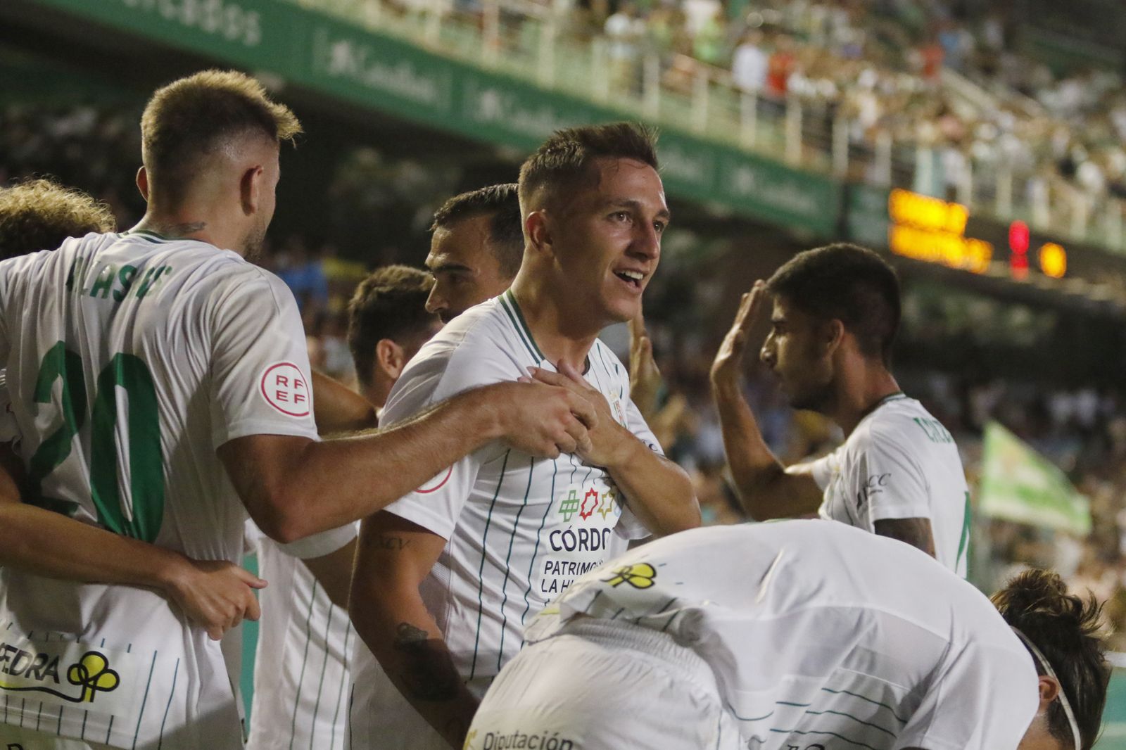 La victoria del Córdoba CF ante el Unionistas de Salamanca, en imágenes