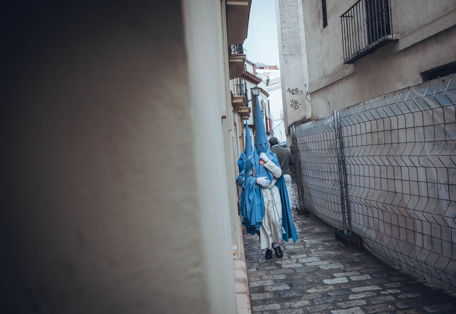 Fotos de San Esteban el Martes Santo en la Semana Santa de Sevilla