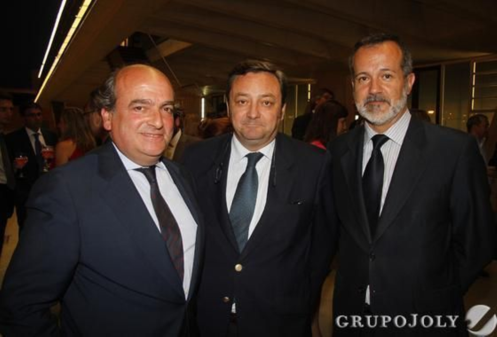 Luis Miguel Martín Rubio, Florencio Baltasar y José Luis Nores.


Foto: Foto: Antonio Pizarro/Juan Carlos Vázquez/Victoria Hidalgo/ Manuel Gómez