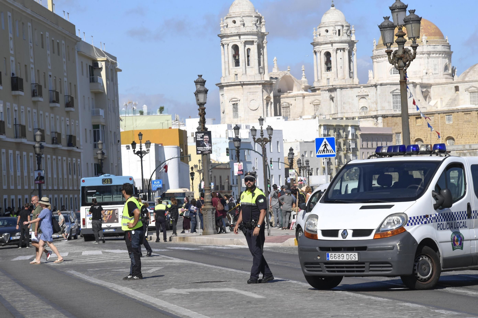 Continúa el rodaje de 'The Rythm Section' en Cádiz