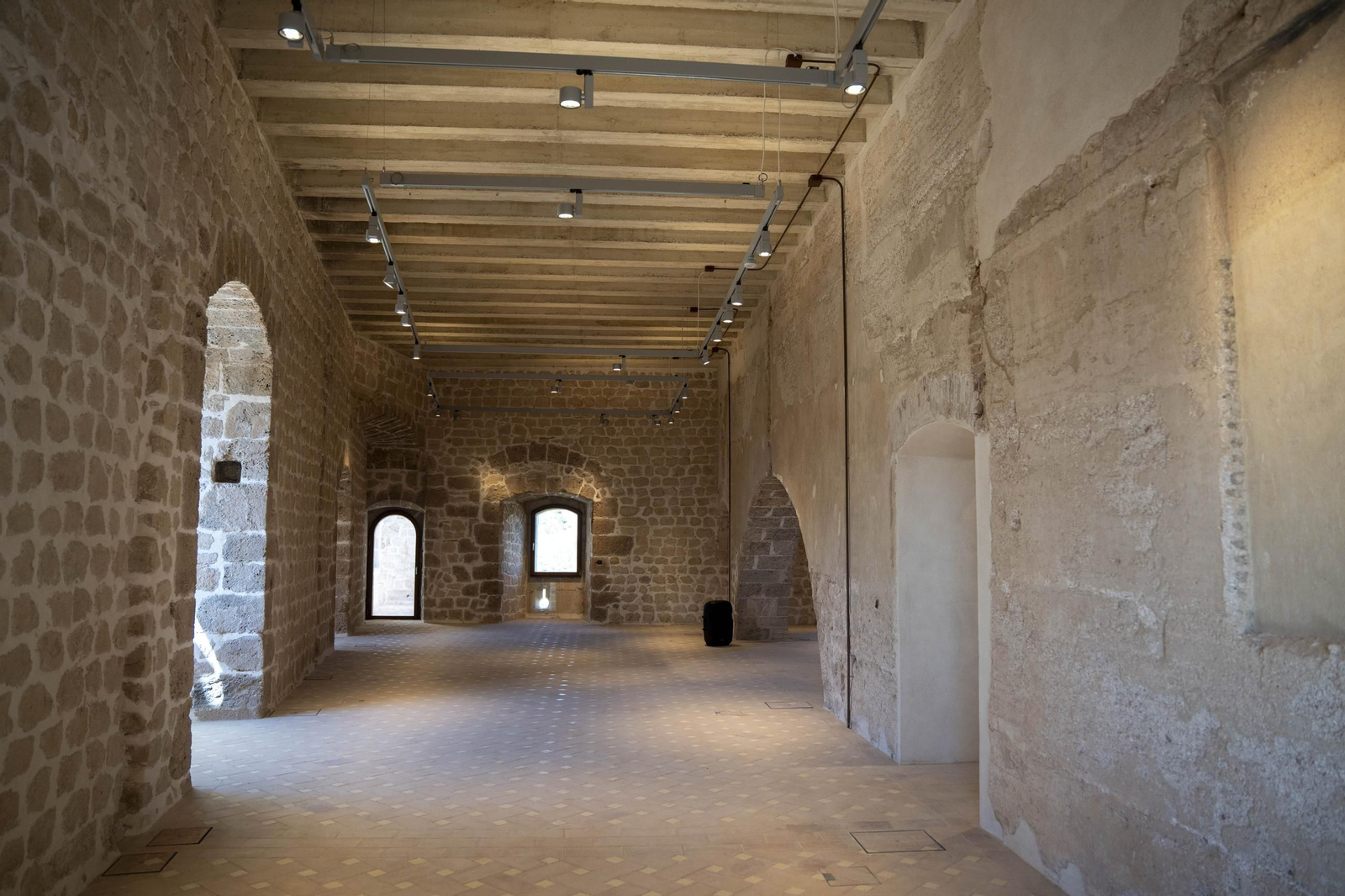 La rehabilitación del Castillo de Vélez Blanco