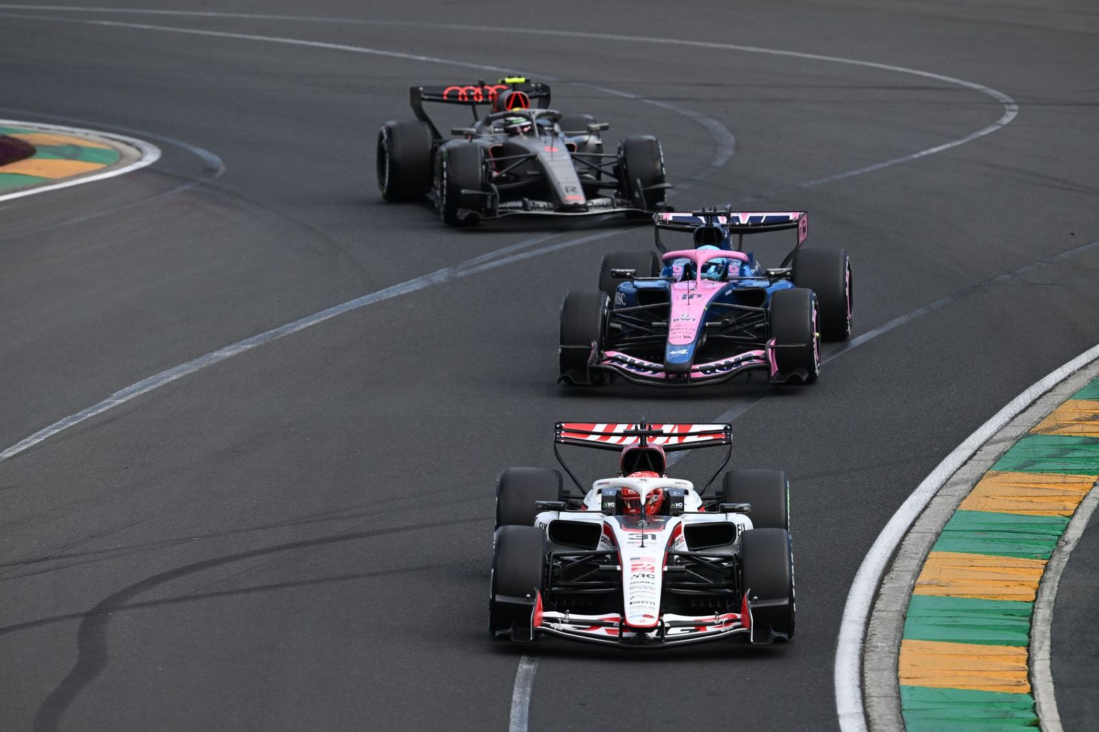 Las fotos de la nueva Fórmula 1