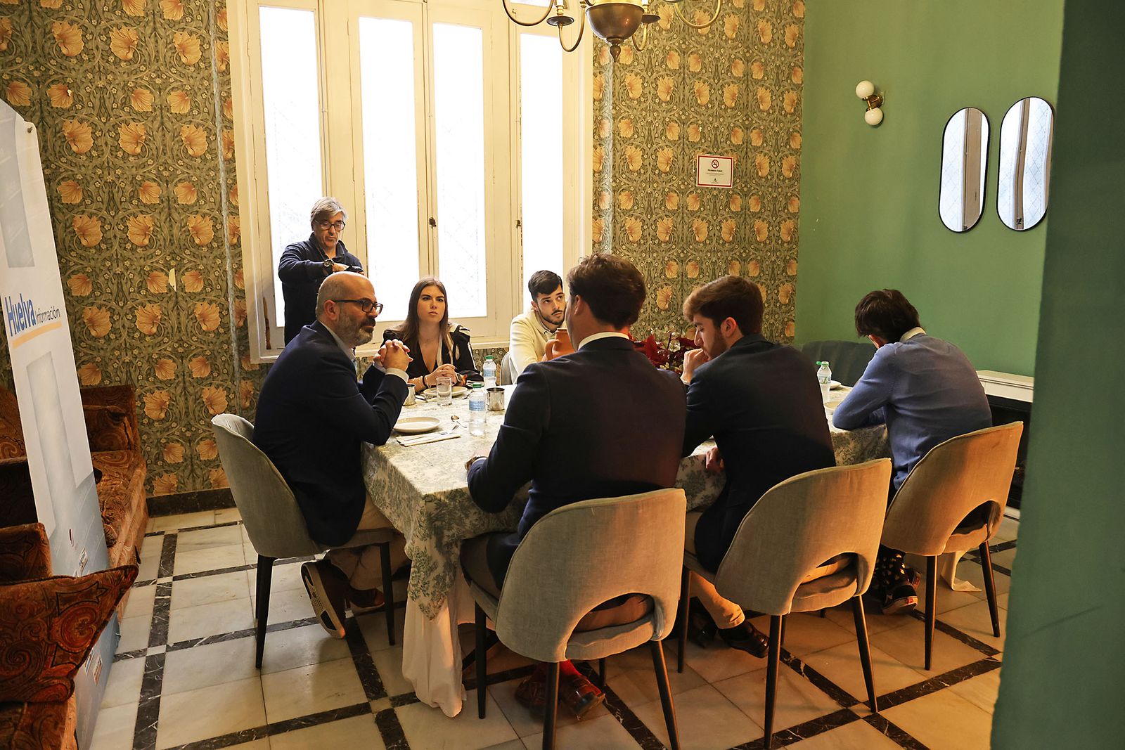 Imágenes de la Tertulia Cofrade 'El Aguaó' de Huelva Información