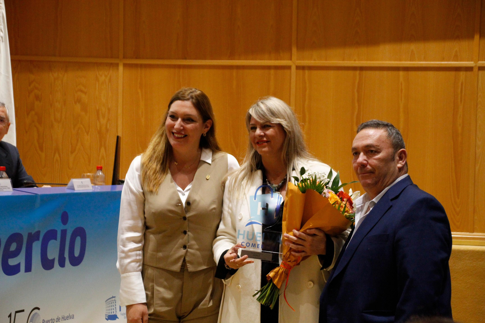 Imágenes de la celebración del Día del Comercio