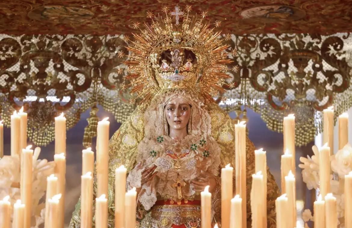 La restauración de la Macarena continúa su curso y aún no hay fecha de regreso al culto