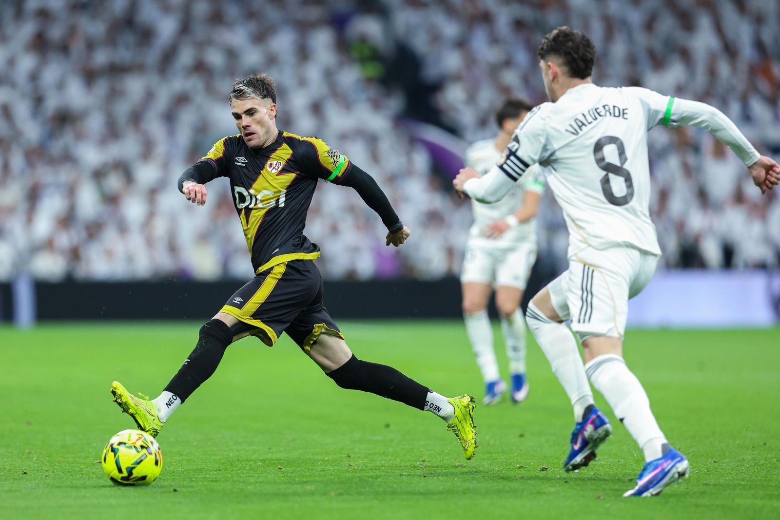 Las fotos del Real Madrid-Rayo Vallecano