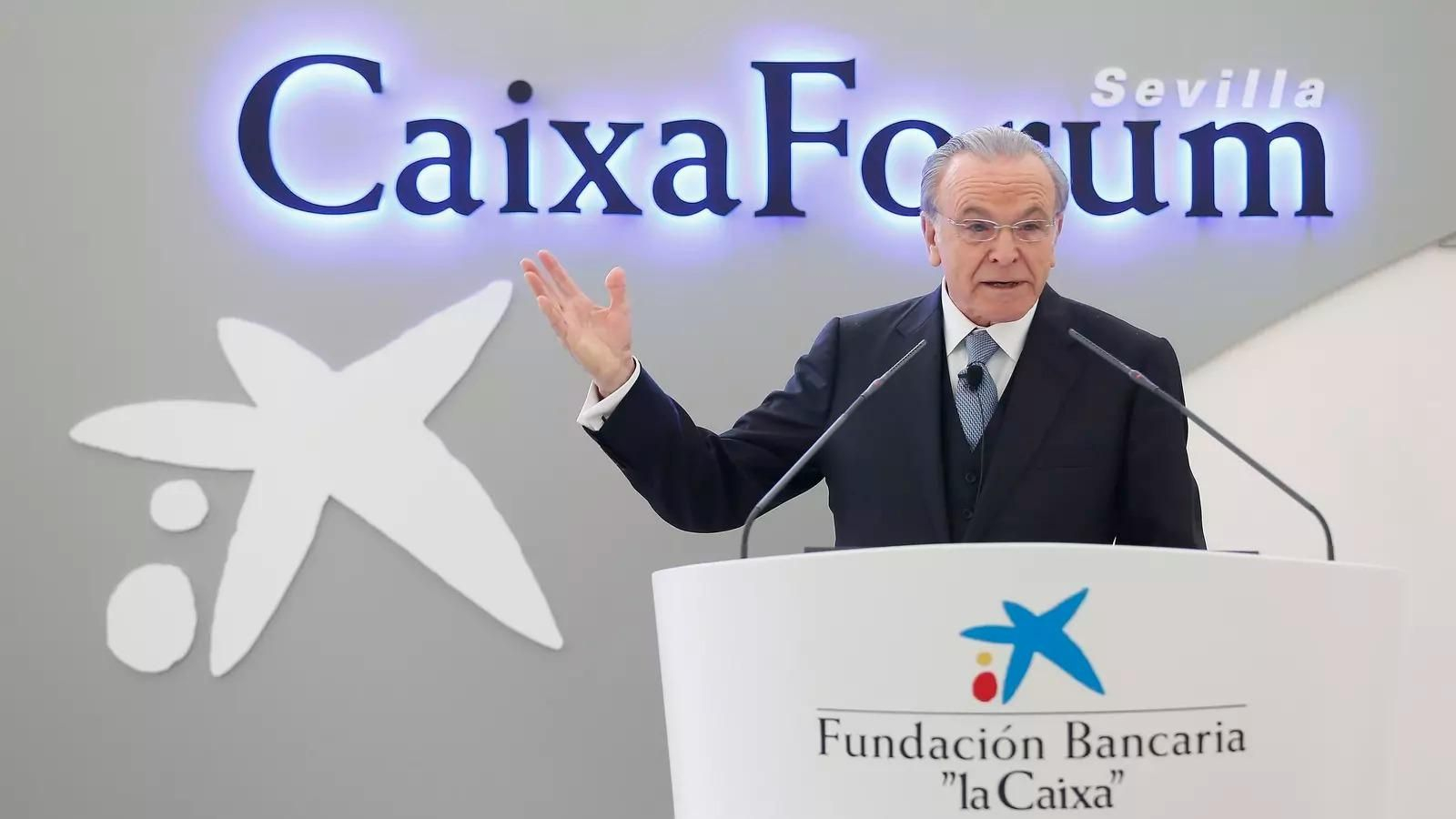 Isidro Fainé, presidente de Fundación 'La Caixa'.