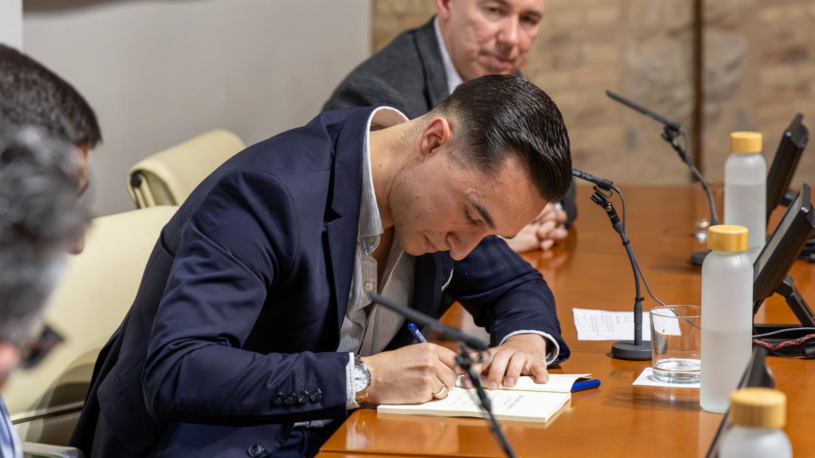 En imágenes: la presentación del libro 'De sueño a leyenda'